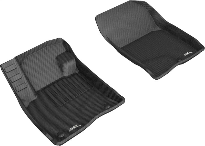 3D MAXpider Kagu Front Floor Mats for 2020-2024 Ford Escape (Gasoline)