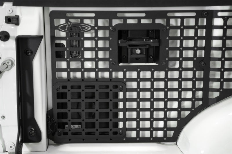 Addictive Desert Designs for 2021+ Ford F-150 Bed Side Molle Panels - Driver Side Full Set