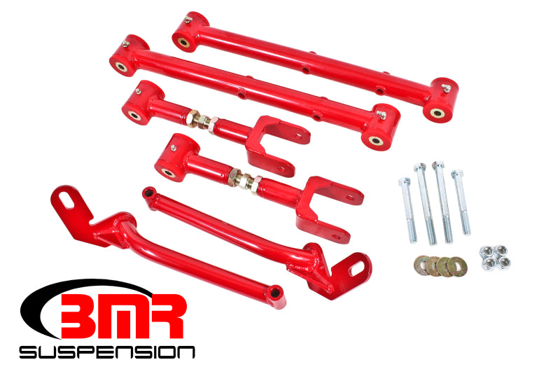 BMR 1978-1987 G-Body Adj. Rear Suspension Kit - Red