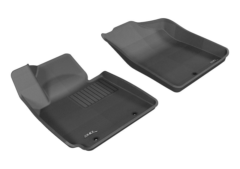 3D MAXpider Kagu Front Floor Mats for 2012-2017 Hyundai Veloster