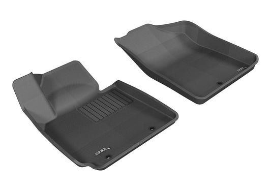3D MAXpider Kagu Front Floor Mats for 2012-2017 Hyundai Veloster