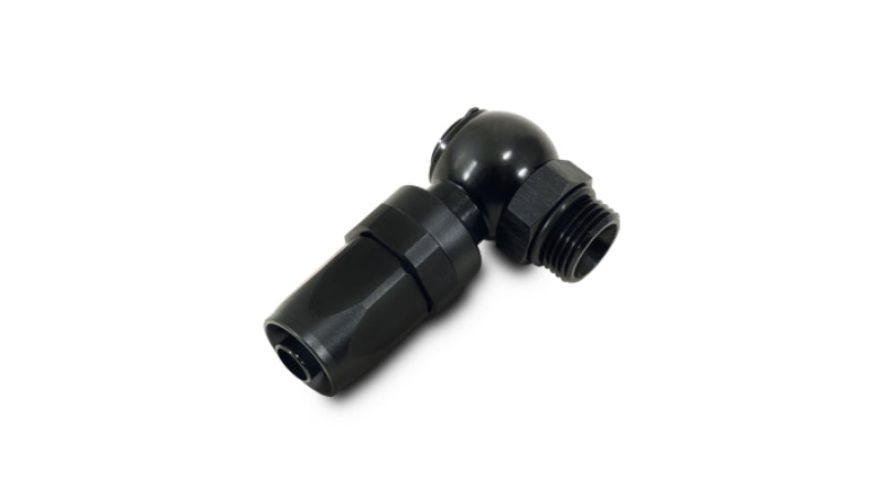 Vibrant Banjo to Rubber Hose End Assembly -10AN x -10AN Male