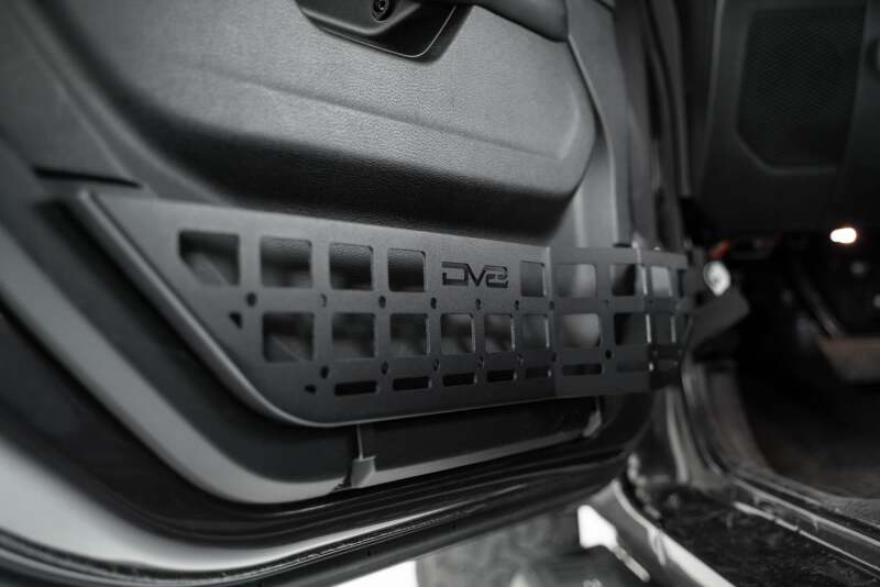 DV8 Offroad 18-20 Jeep Wrangler (JL)/Gladiator (JT) Front Door Pocket Molle Panels - #MPJL-05