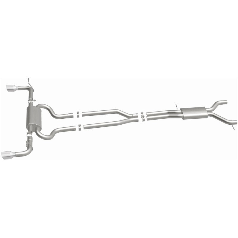 MagnaFlow 15085 07 Audi Q7 V8 4.2L Dual Split Rear Exit Stainless Cat-Back Perf Exhaust - #15085