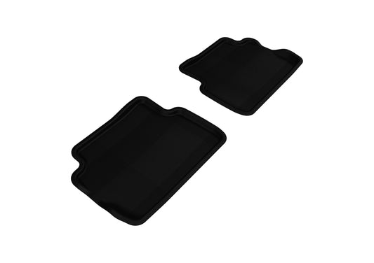 3D MAXpider Kagu Rear Floor Mats for 2008-2011 Ford Focus