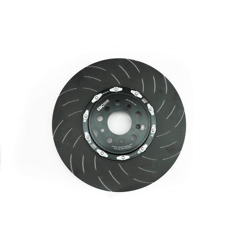 EBC Racing 91-24 Subaru WRX 2.4T Front 355mm 2 Pc Rotor Replacement (Pair) SG2FK-062 (image of SG2F024)
