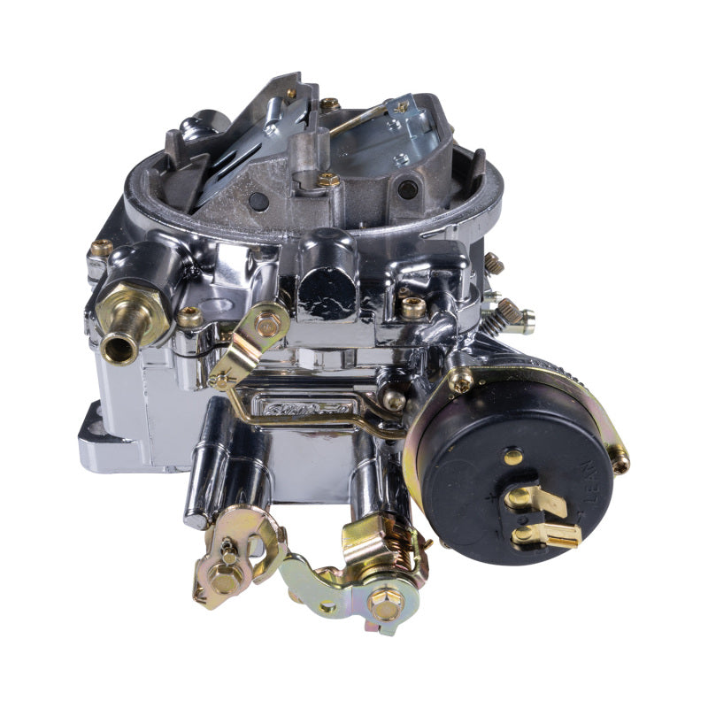 Edelbrock 1901-CP AVS2 Carburetor 500 CFM with Electric Choke - Chrome Plasma
