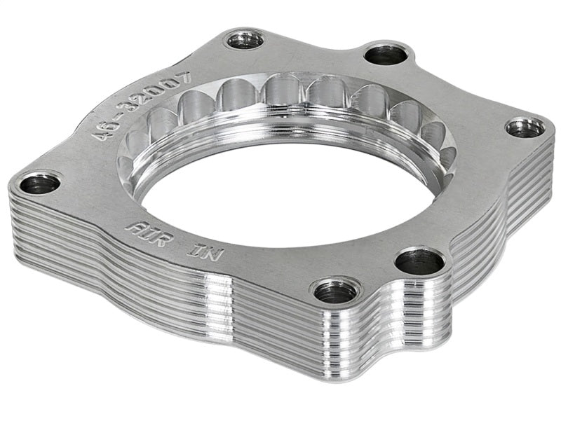 aFe Silver Bullet Throttle Body Spacers TBS Dodge Challenger SRT8 11-12 V8-6.4L - #46-32007