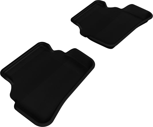 3D MAXpider Kagu Rear Floor Mats for 2008-2014 Mercedes-Benz C250 +3 more