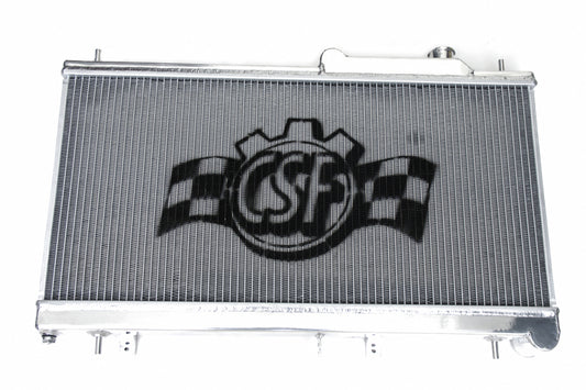CSF 7095 High Perf Aluminum Radiator for 08-15 Subaru Impreza WRX/STI 2-Row 42mm