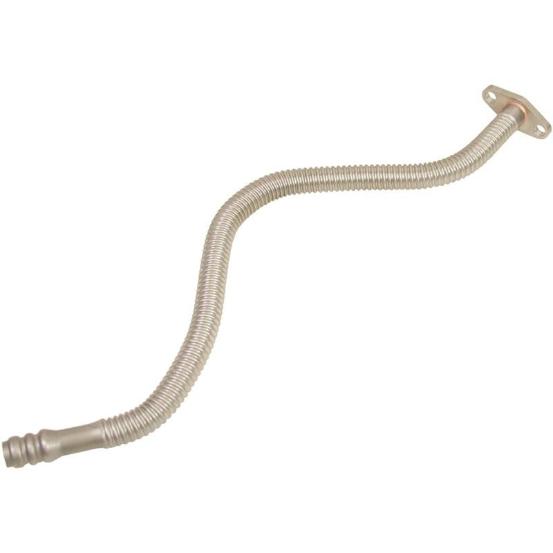 BD Diesel Flexible 12in Turbo Oil Drain Line 1453105