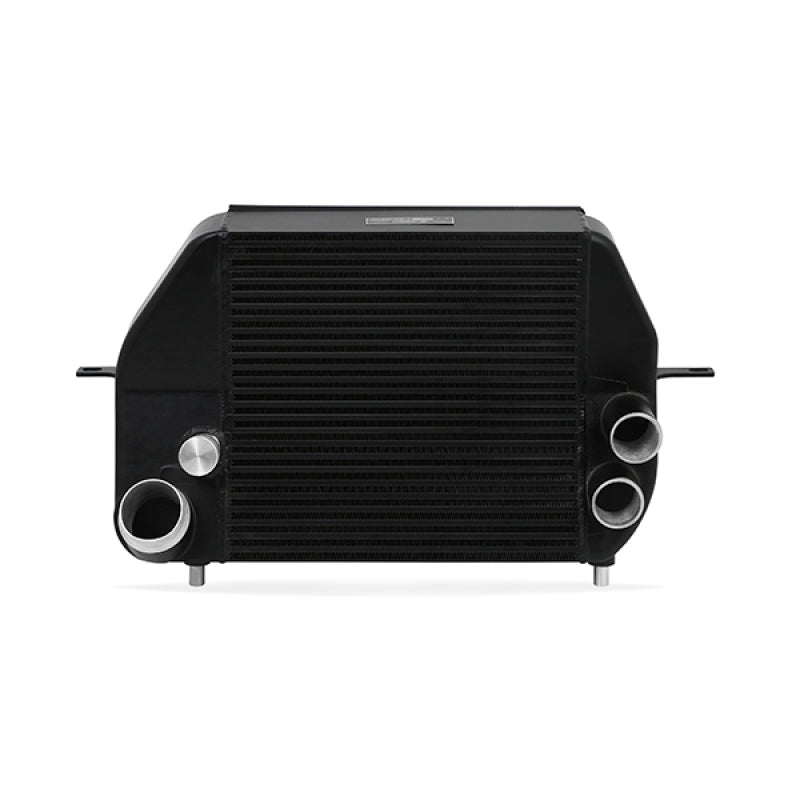 Mishimoto 2011-2014 Ford F-150 EcoBoost Black Intercooler w/ Polished Pipes - #MMINT-F150-11KPBK
