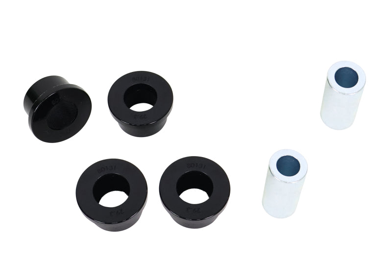 Whiteline W56453 Lower Control Arm Inner Front Bushing Kit for 2021-2026 Ford Mustang Mach-E