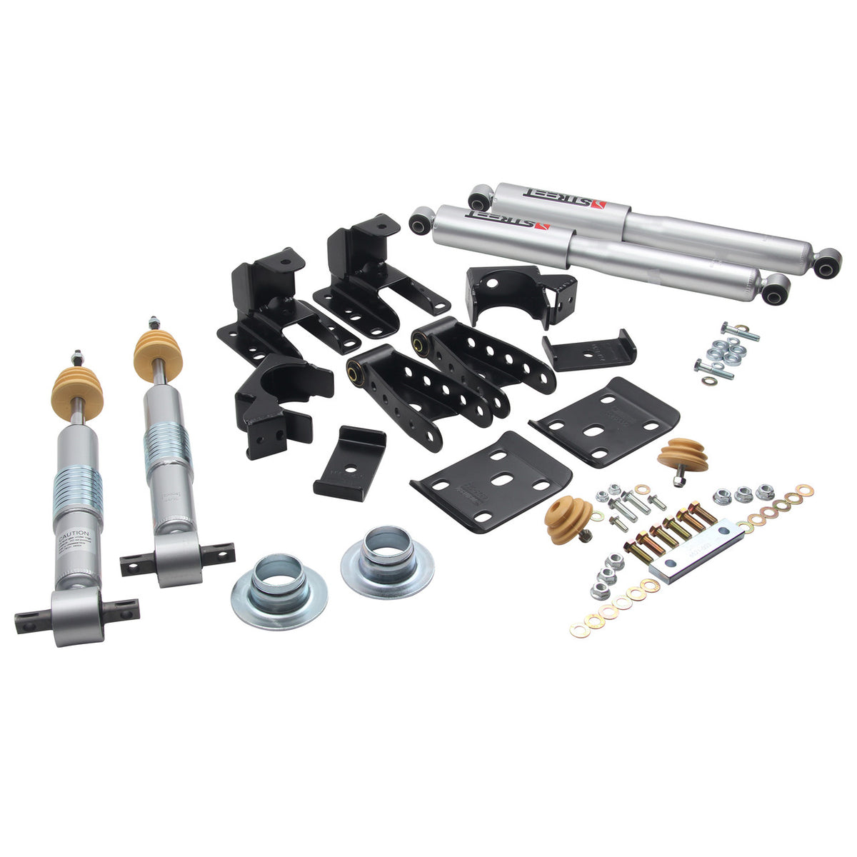 Belltech Lowering Kit 2014-2017 for GM Silverado/Sierra 1in to - with SP Shocks