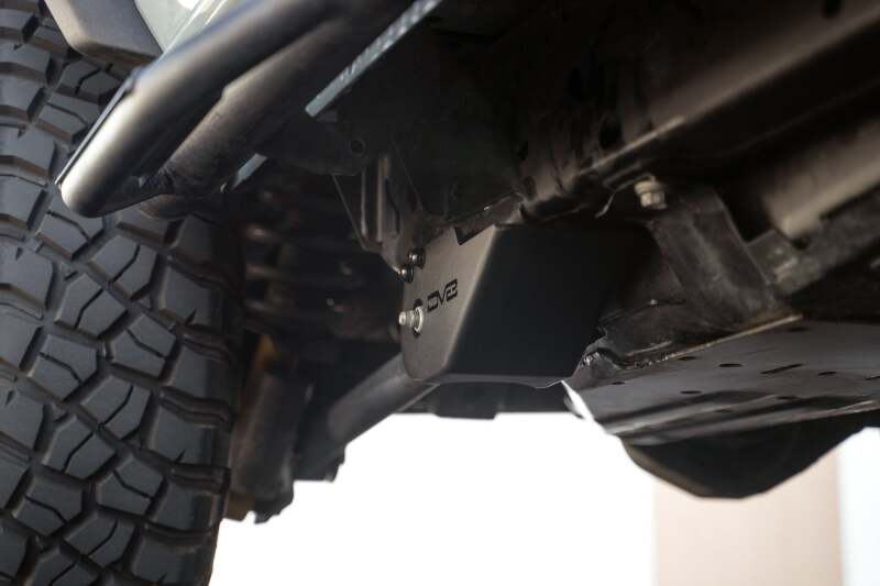 DV8 Offroad 2021 Ford Bronco Trailing Arm Skid Plates - #SPBR-05