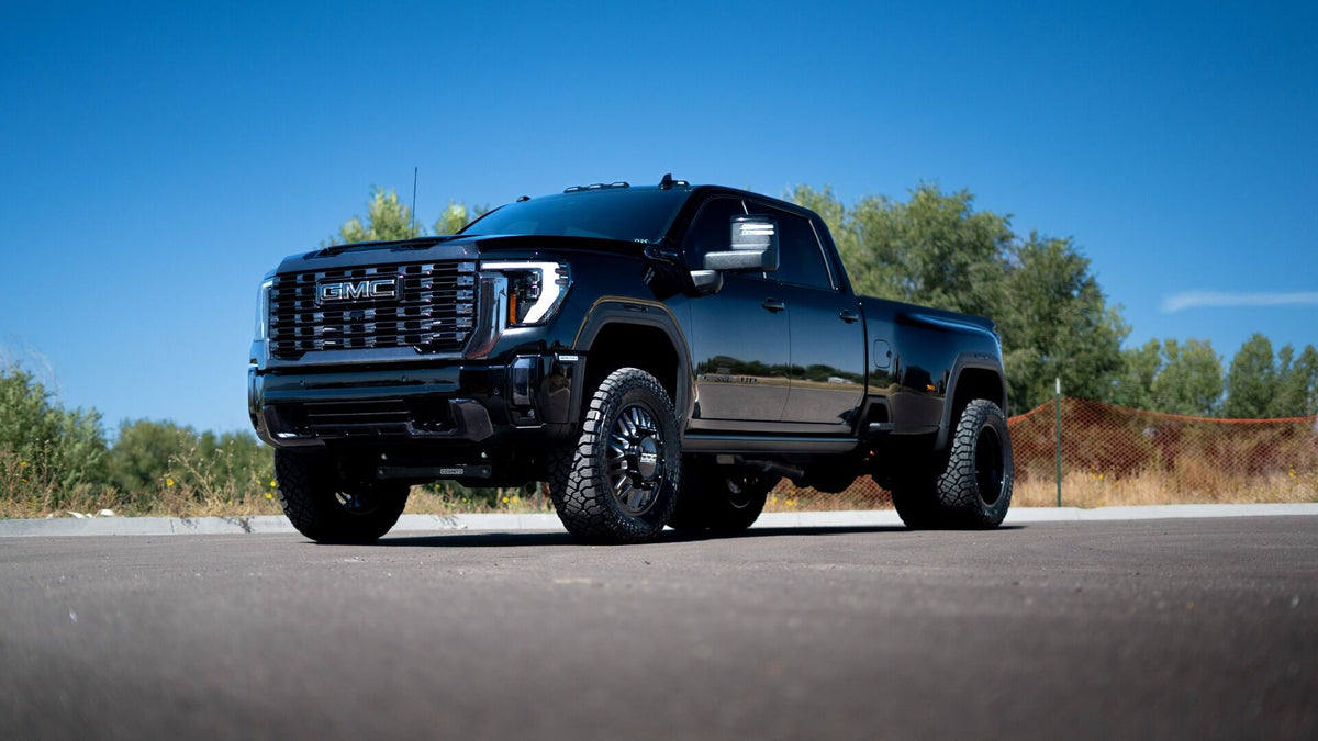 Cognito Motorsports 510-P1179 4-Inch Elite Lift Kit with King 2.5 Reservoir Shocks for 2020-2024 Chevrolet Silverado / GMC Sierra 2500 HD / 3500 HD