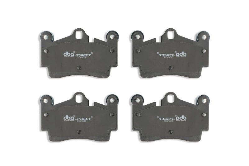DBA 07-15 Audi Q7 Iron Disc Rear Street Series Brake Pads