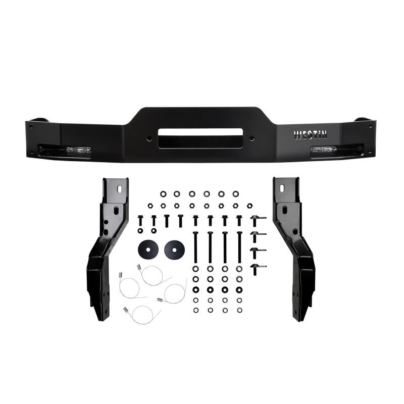 Westin 46-23955 MAX Winch Tray for 2019-2026 Chevrolet Silverado 1500 Black