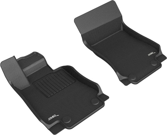 3D MAXpider Kagu Front Floor Mats for 2017-2021 Alfa Romeo Giulia