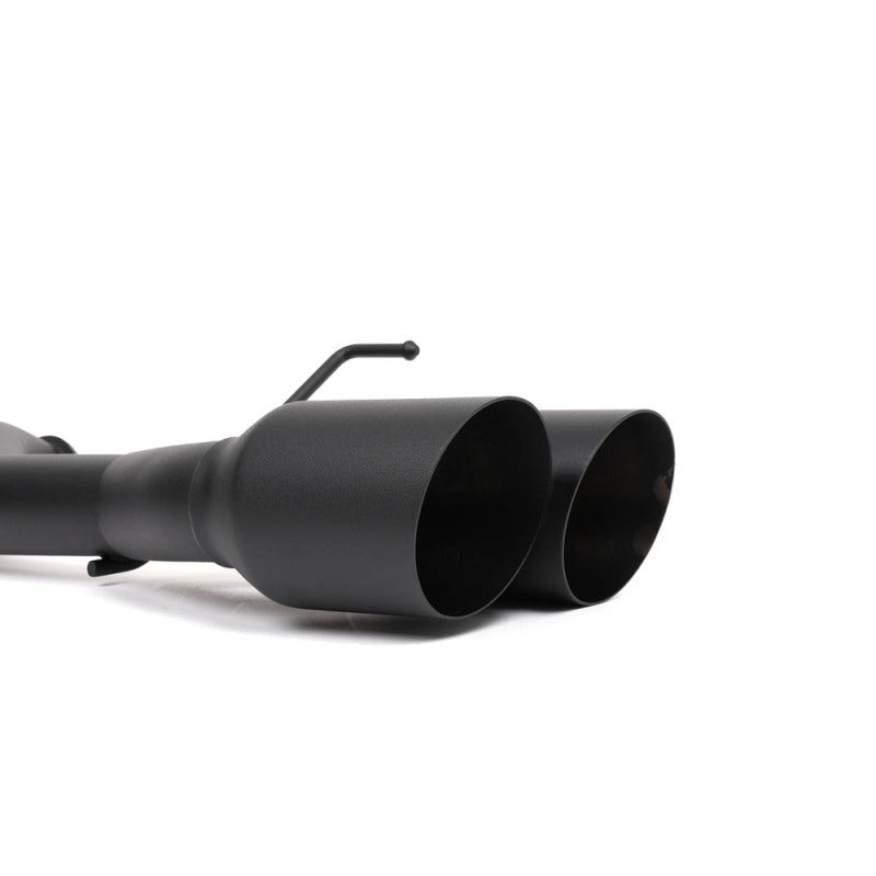 BLOX Racing 2022-2027 WRX Muffler Delete / Axle Back Single Wall 4in - Matte Black Tips BXEX-51106-BK
