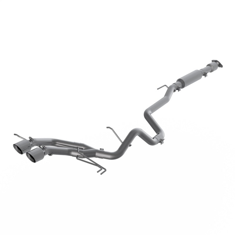 MBRP 13-18 Hyundai Veloster Turbo 2-1/2in AL Cat Back