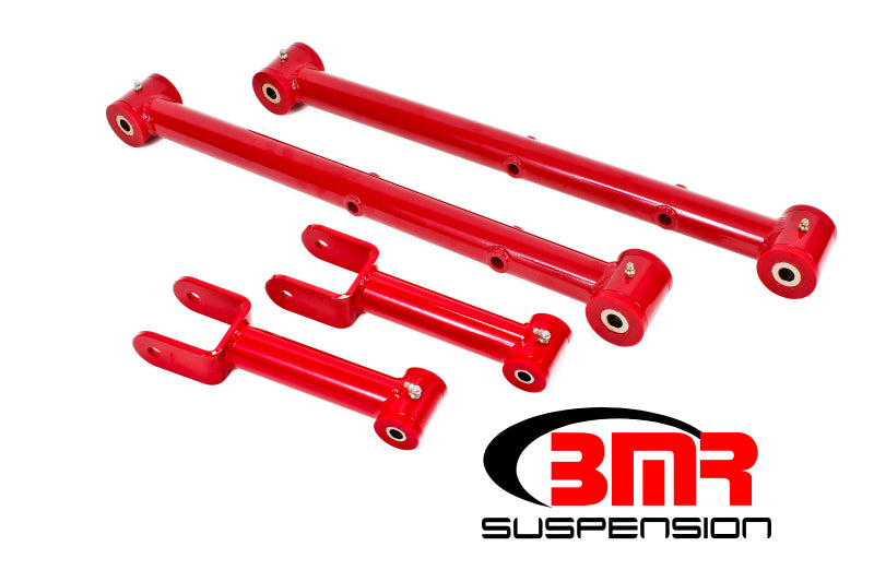 BMR 1968-1972 A-Body Non-Adj. Rear Suspension Kit (TCA034/UTCA004) - Red