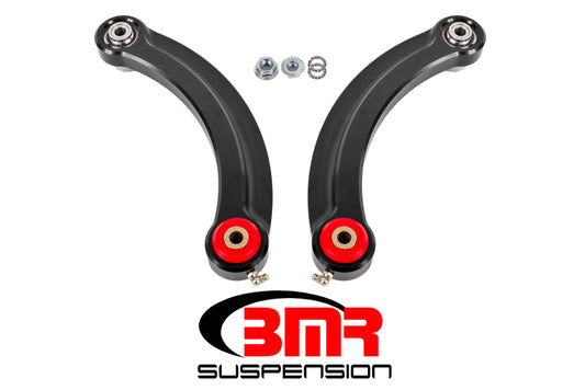 BMR 15-26 S550 Mustang Fixed Billet Aluminum Camber Link (Poly/Bearing) - Black