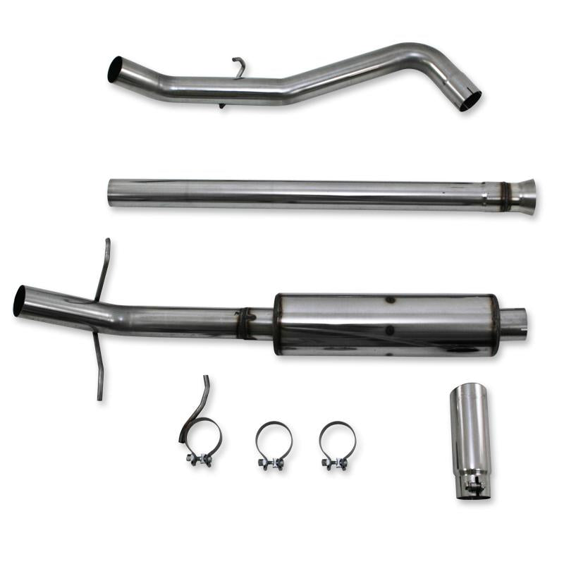 MBRP 1500 Silverado/GMC Sierra 6.2L V8 3.5in Cat Back Exhaust T409