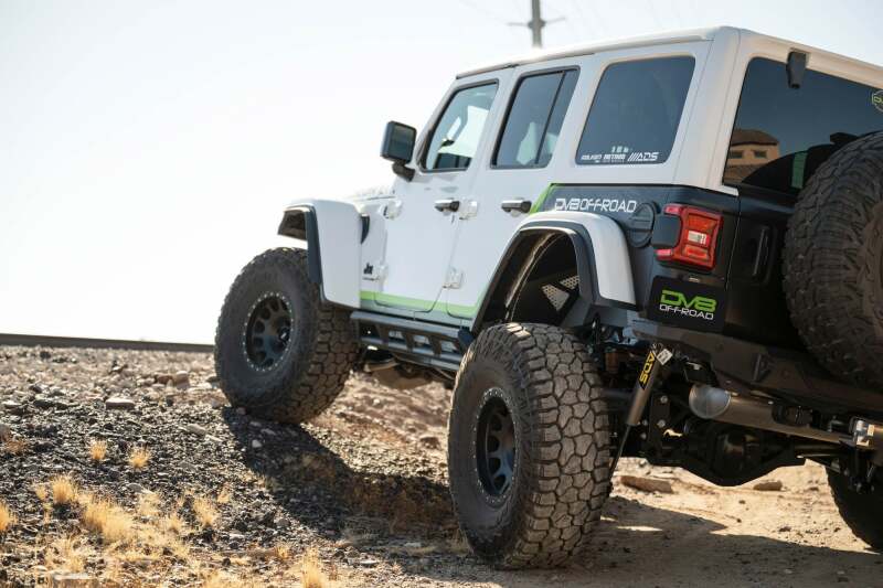 DV8 Offroad 18-24 Jeep Wrangler JL Rear Inner Fenders - #INFEND-06RB