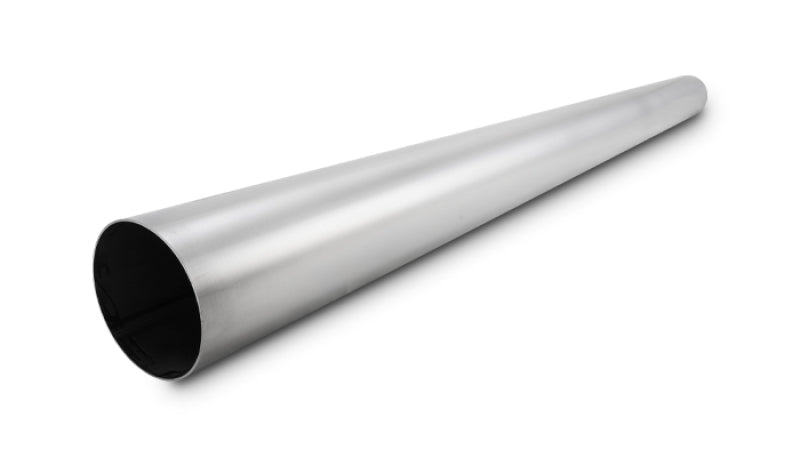 Vibrant 321 Stainless Steel Straight Tubing 1.75in OD - 18 Gauge Wall Thickness