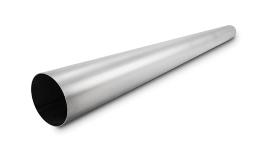 Vibrant 321 Stainless Steel Straight Tubing 2.25in OD - 18 Gauge Wall Thickness