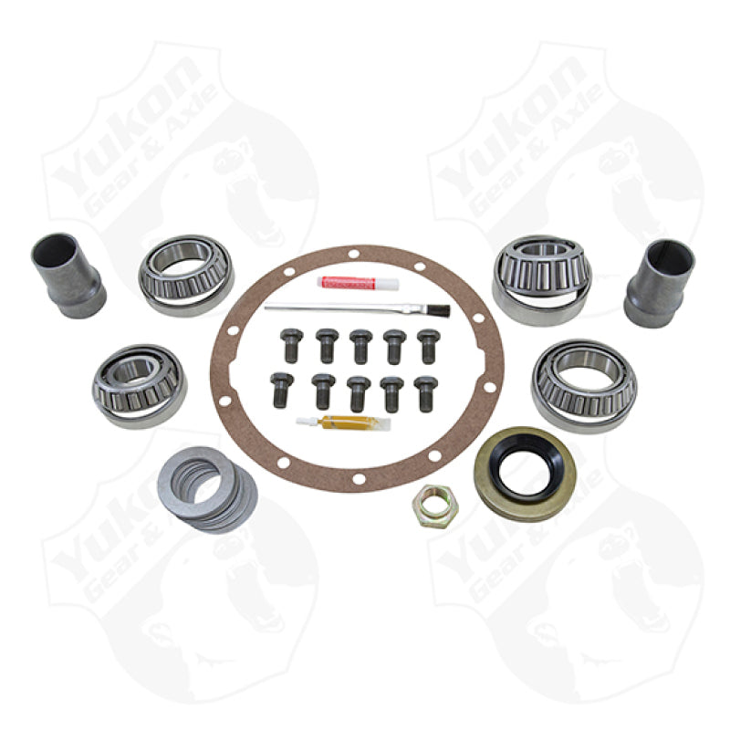 Yukon Gear & Axle YK T8-A Master Overhaul Kit For 85 & Down Toyota 8in or Any Year with Aftermarket Ring & Pinion