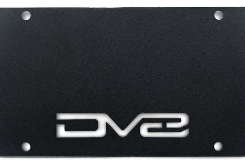 DV8 Offroad 21-23 Ford Bronco Capable Bumper Front License Plate Mount - #LPBR-04