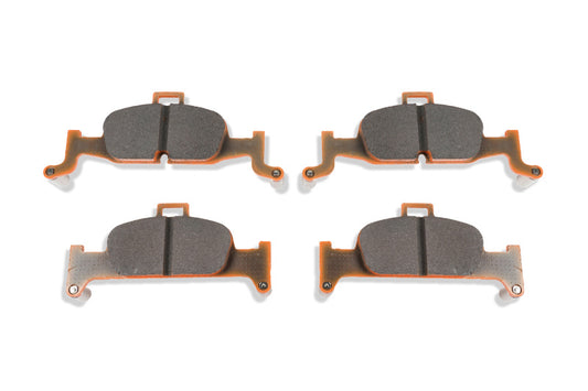 DBA 17-19 Audi A4 (w/318mm front Rotor) Front XP Performance Brake Pads