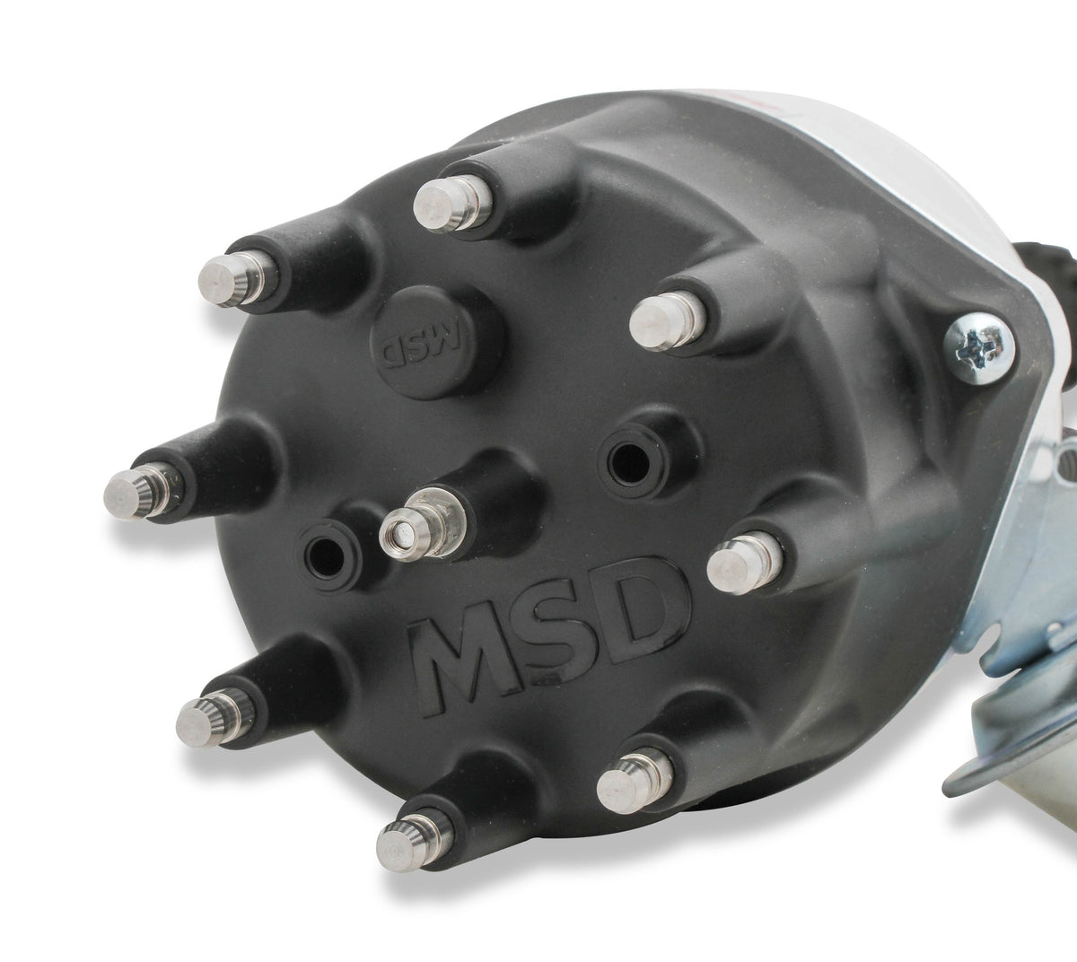 MSD 83525 for Ford 289/302 Ready-To-Run Distributor, Black Cap