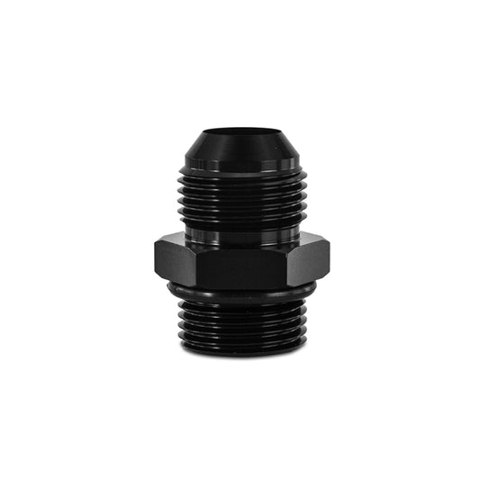 Mishimoto -16ORB to -12AN Aluminum Fitting Black - #MMFT-16ORB-12BK