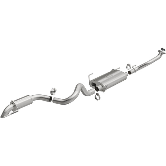MagnaFlow 19679 24+ Toyota Land Cruiser Overland Cat-Back Exhaust System - #19679