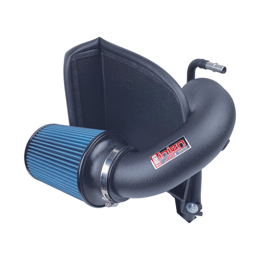 Injen 19-20 Ford Ranger L4 2.3L Turbo Wrinkle Black PF Cold Air Intake - #PF9071WB