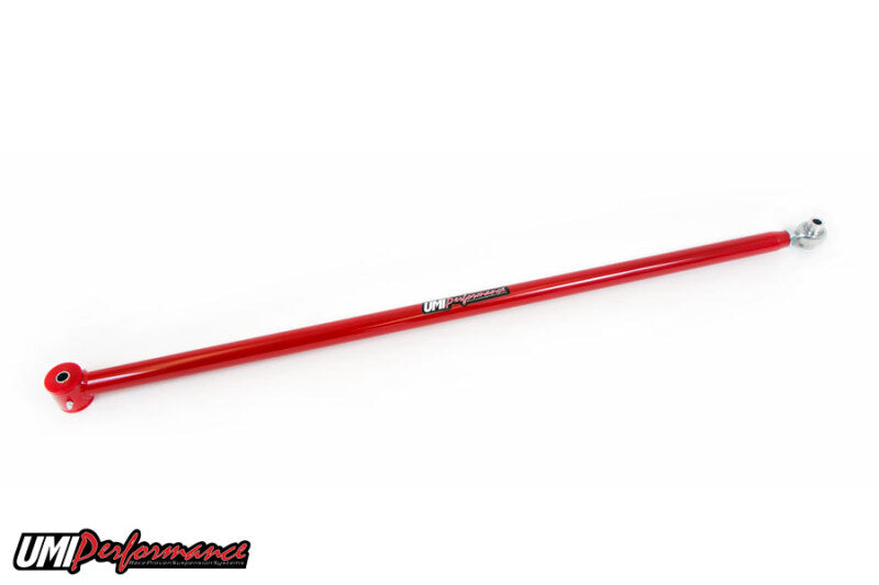UMI Performance 2021-R Single Adjustable Panhard Bar Red for 1982-2002 GM F-Body
