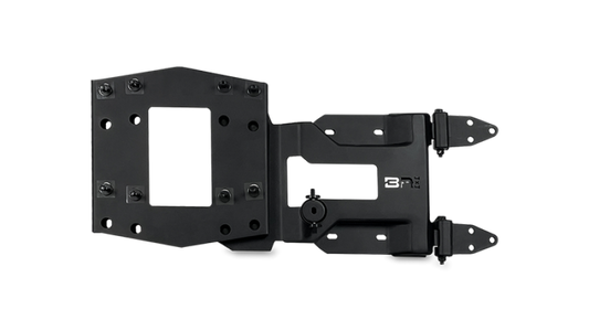 Body Armor (JL-5290) JL Reinforced Tire Carrier - Black