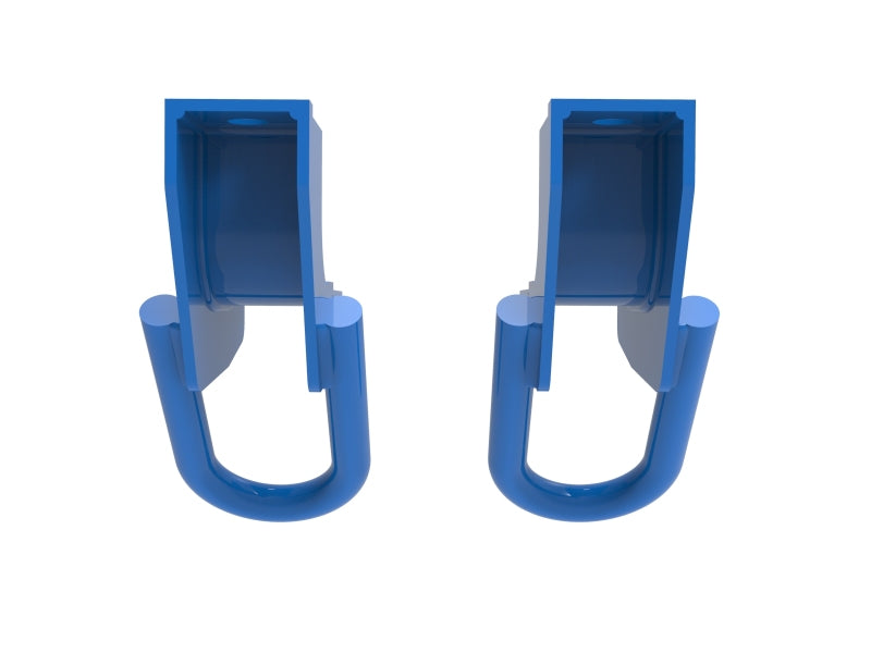 aFe Toyota Tundra 2022 V6-3.5L (tt) Front Tow Hook Blue - #450-72T001-L