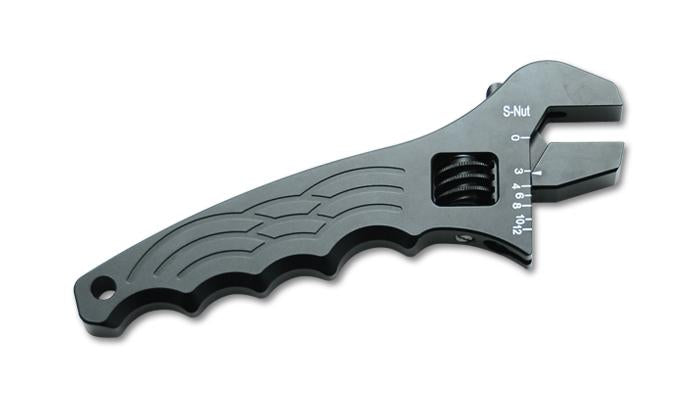 Vibrant -6AN Aluminum Wrench - Anodized Black (individual retail packaged)