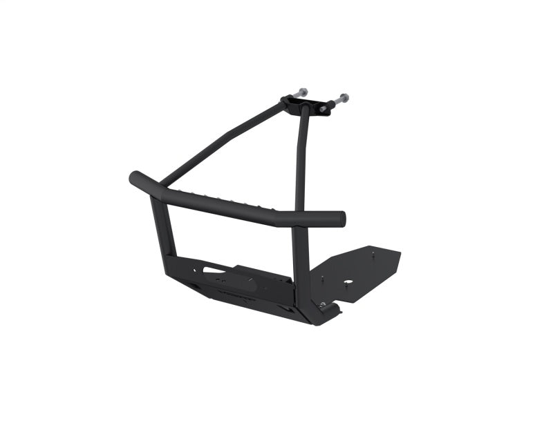 MBRP 2024+ Can-Am Maverick R Steel Front Race Bumper - Black