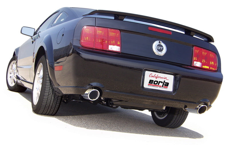 Borla 140135 05-09 Ford Mustang GT Dual Exhaust - #140135
