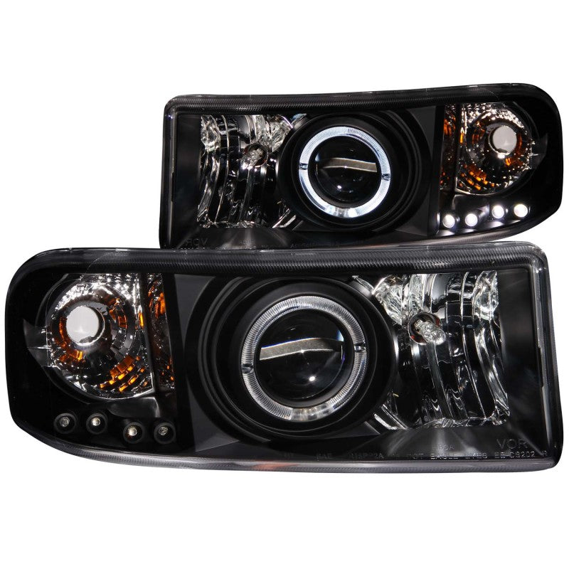 ANZO 1994-2002 Dodge Ram 2500 LED Projector Headlights