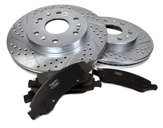 Baer Brakes 94-04 Ford Mustang Claw Rotor & Pad Combo Kit - Rear