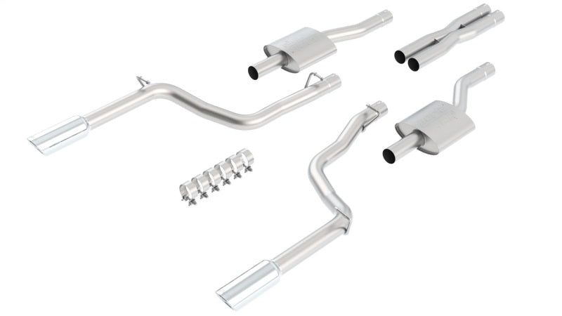 Borla 140407 06-10 Dodge Charger SRT8 / 05-10 Chrysler 300 C SRT8 Aggressive ATAK Catback Exhaust - #140407