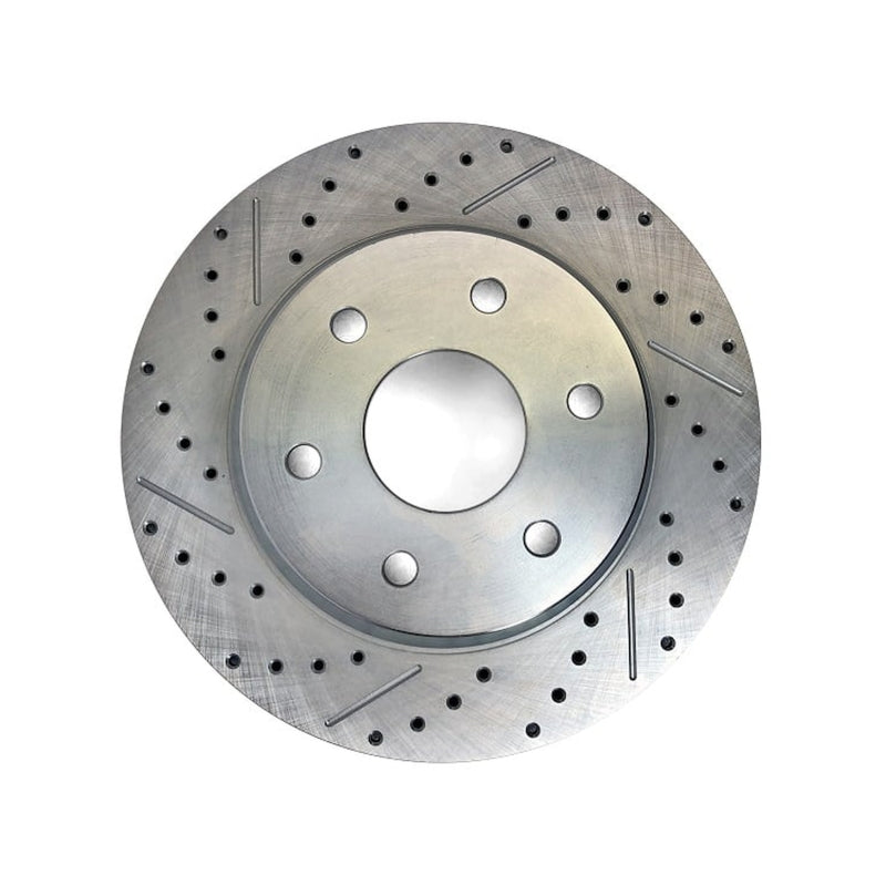 Baer Brakes 14.000in x 1.181in 1-Piece RH Replacement Rotor - SDZ — 6 x 5.50"BC