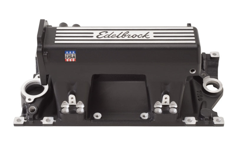 Edelbrock 71383 Manifold EFI Pro-Flo XT Small Block Chevrolet Etec/Vortec Heads with Black Finish