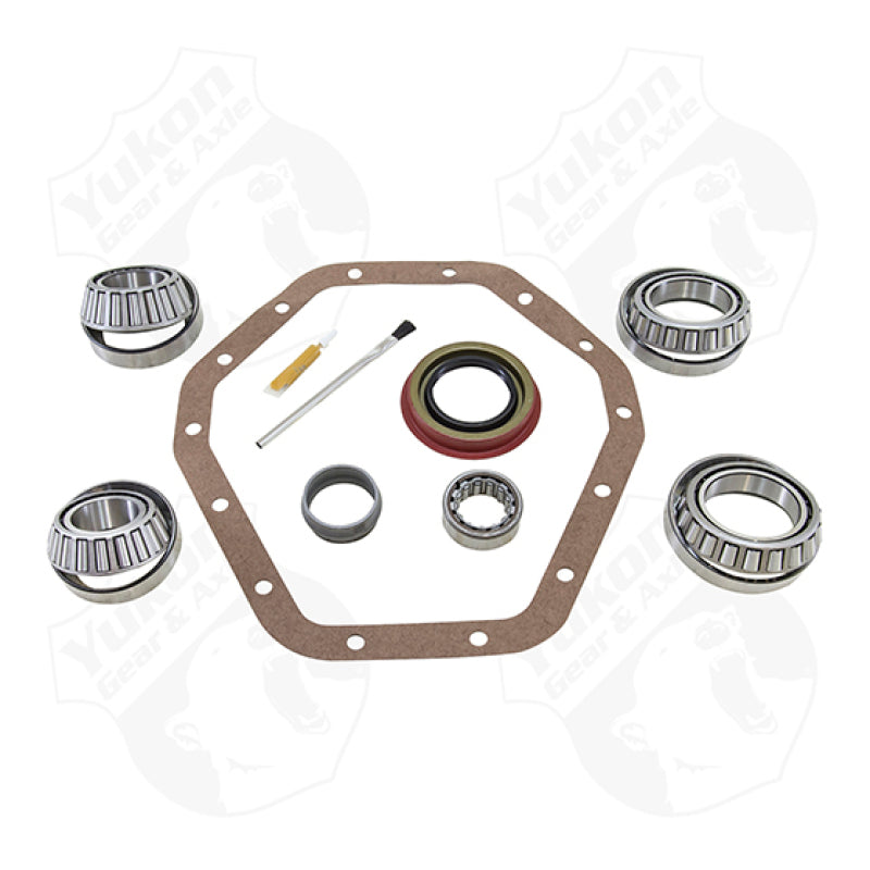 Yukon Gear & Axle BK GM14T-A Bearing install Kit For 88 and Older 10.5in GM 14 Bolt Truck Diff